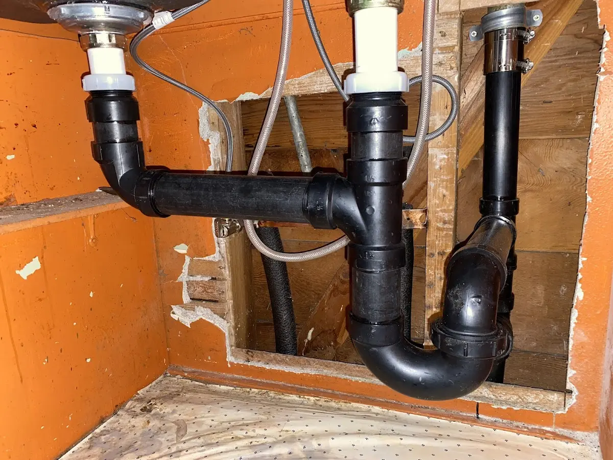 Professional Pipe Bursting equipment and tools on the job in Franklin